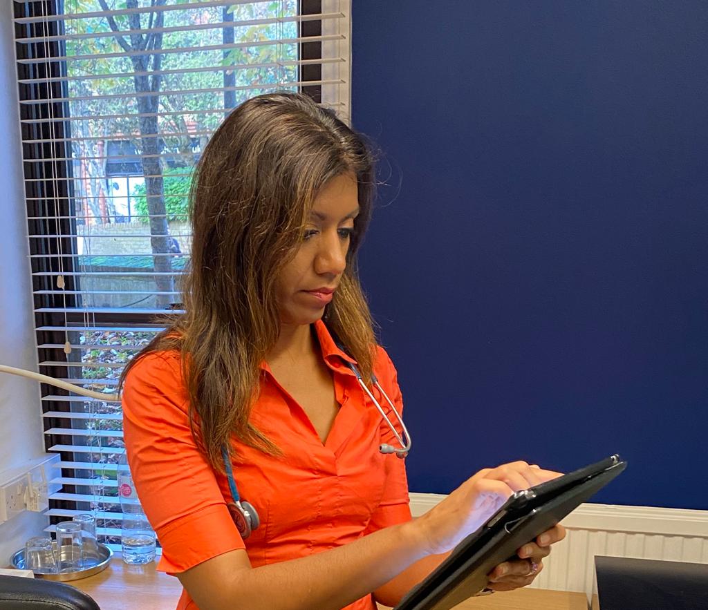 My patient with Insomnia | Dr Gina Chana | Private GP Farnham, Surrey