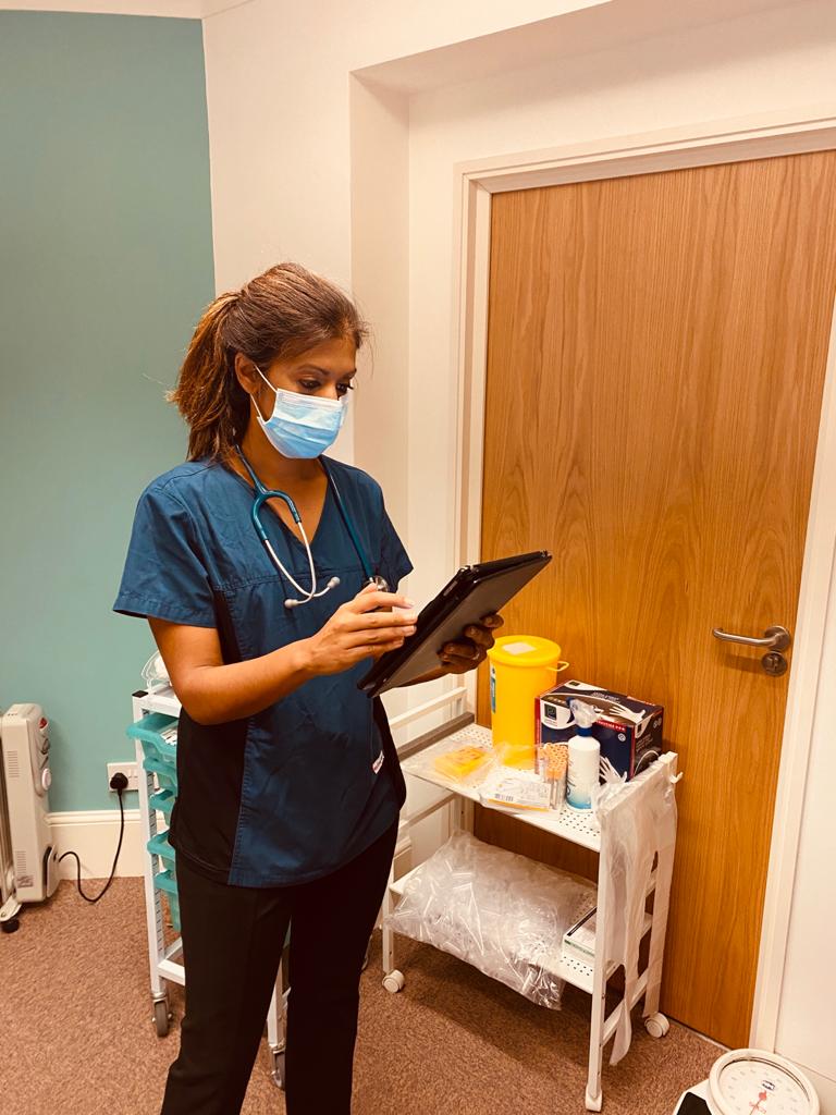 Dr Gina Chana | Private GP | Covid-19 Antibody Test